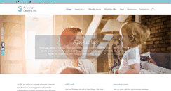 Desktop Screenshot of financialdesignsinc.com